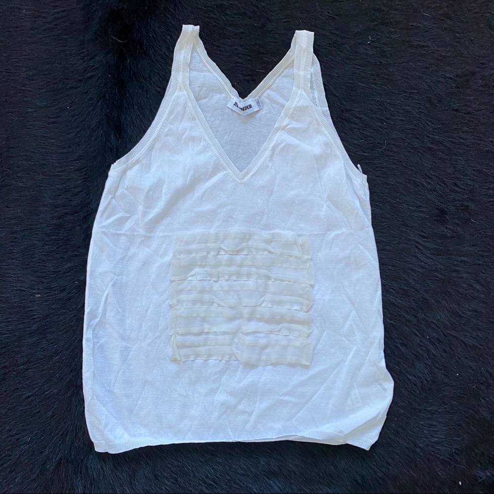 Jil sander tank top